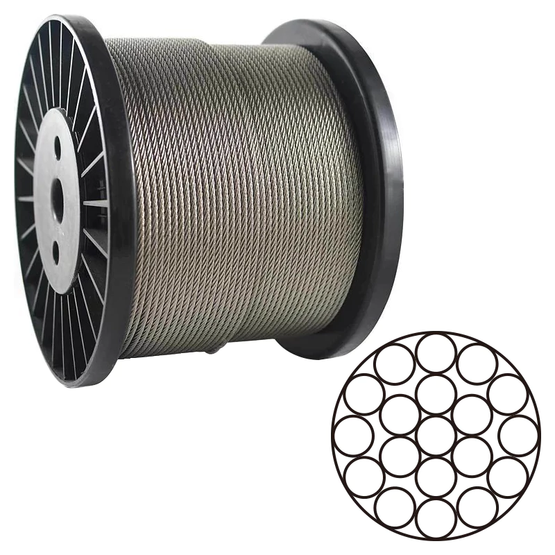 1x19 Steel Wire Rope