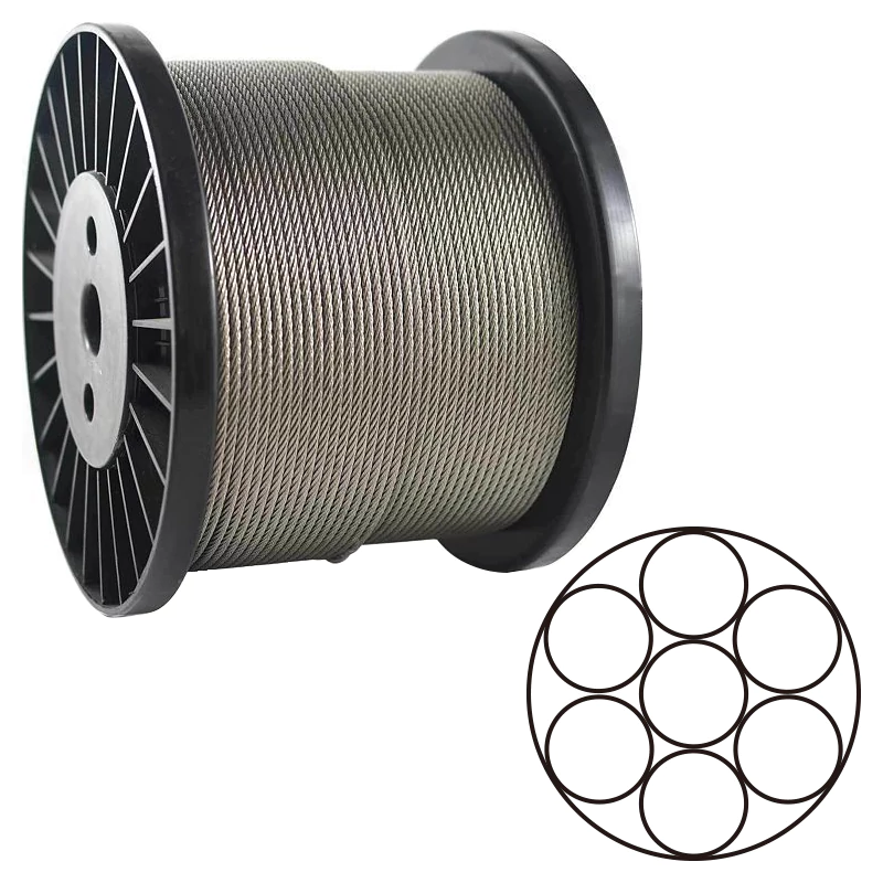 1x7 Steel Wire Rope