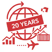 20 Years of Proven Global Export Experience
