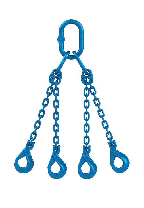 4 leg lifting chain sling​
