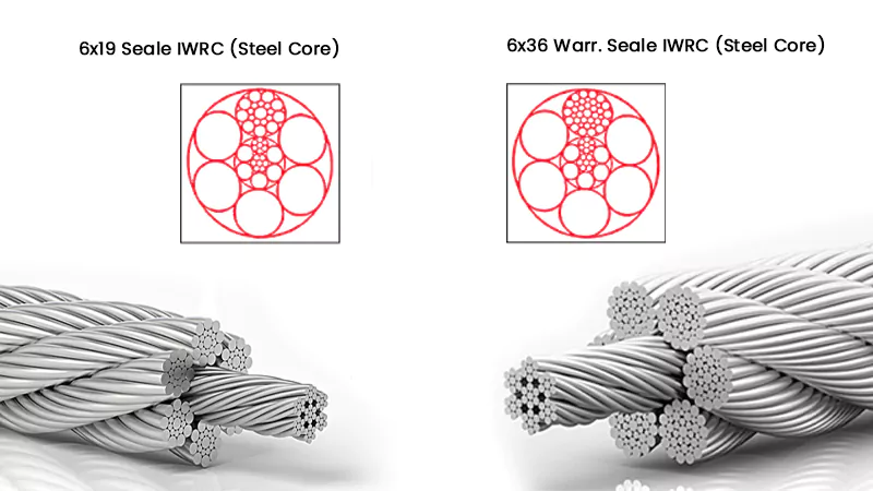 6 19 vs 6 36 Seale IWRC