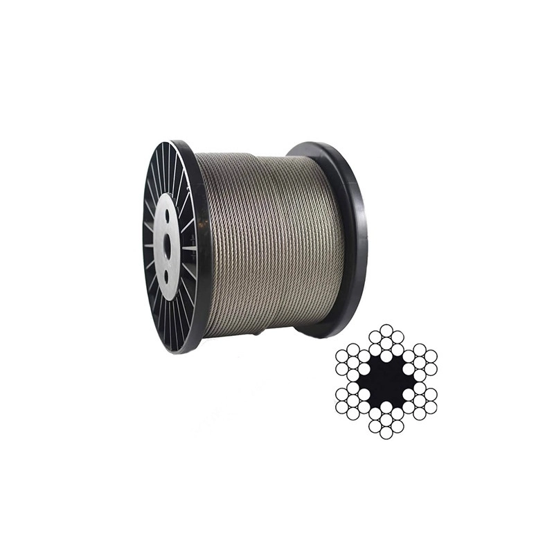 6 7 or 6 9 steel wire rope manufacture