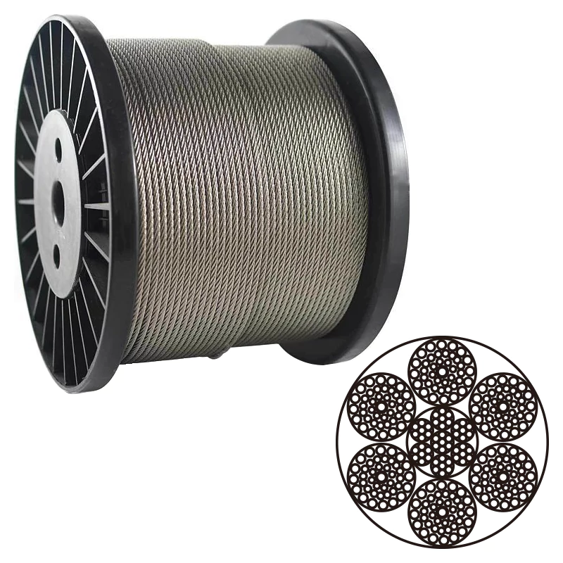 6X49SWS IWR Steel Wire Rope