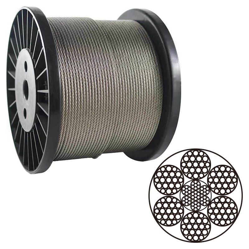 6x19W IWR Steel Wire Rope