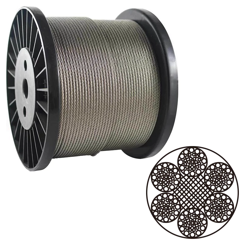 6x31SW FS Steel Wire Rope