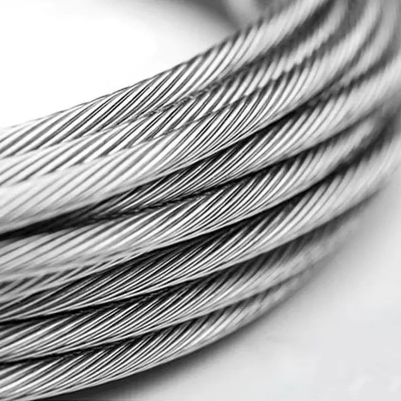 6x7 Steel Wire Rope