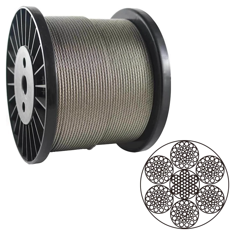 6×36SW IWR Steel Wire Rope