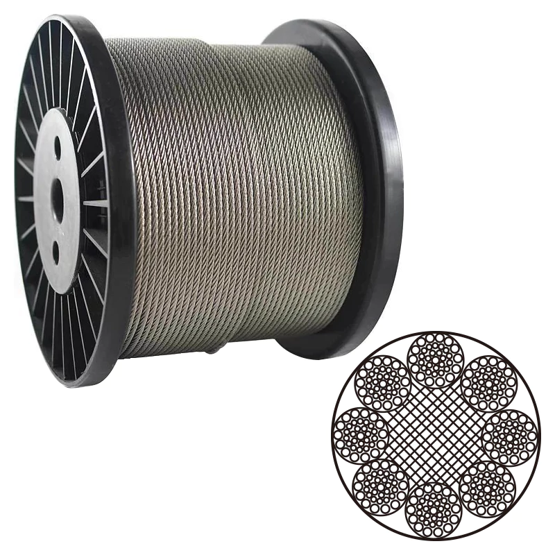 8×36SW FC Line Contacted Wire Rope