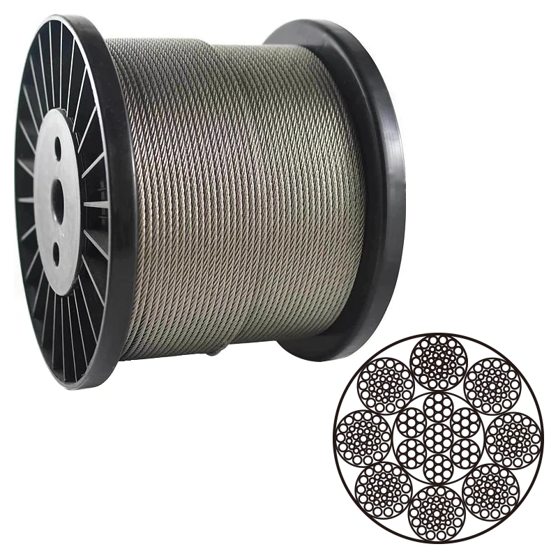 8×36SW IWR Line Contacted Wire Rope