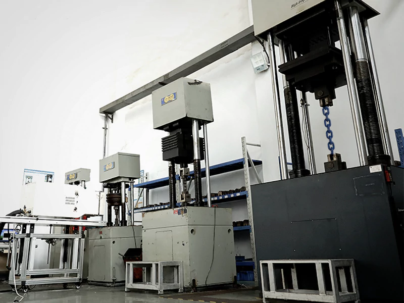 Chain quality inspection