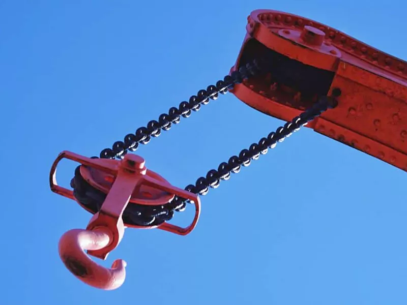 Crane Hook Blocks