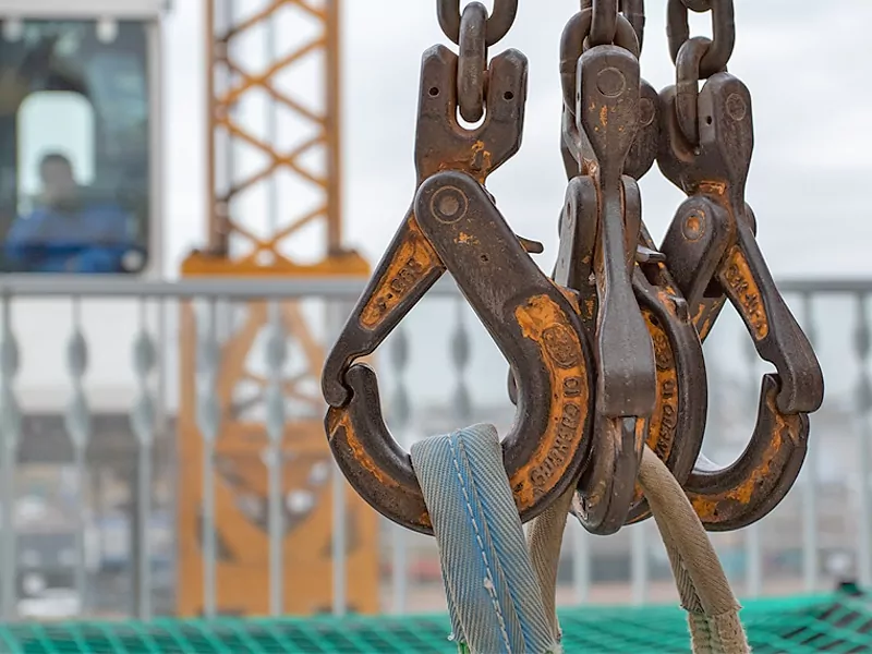 Crane Rigging Assemblies