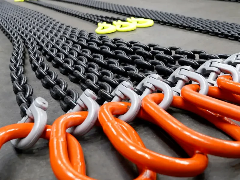 Customized lifting components