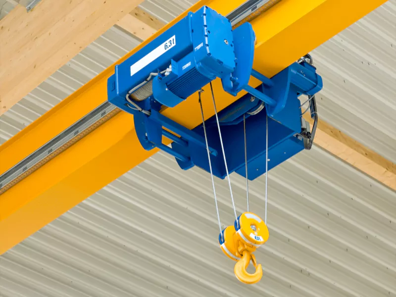 Electric Wire Rope Hoists
