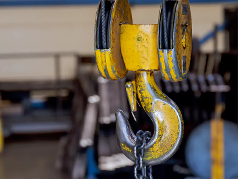 Factory rigging equipment