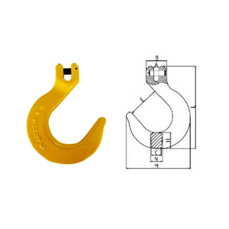 G80 Clevis Foundry Hook