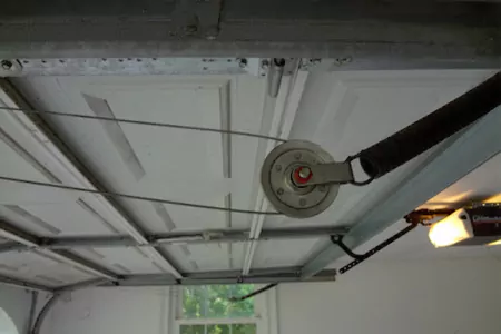 Garage door wire rope