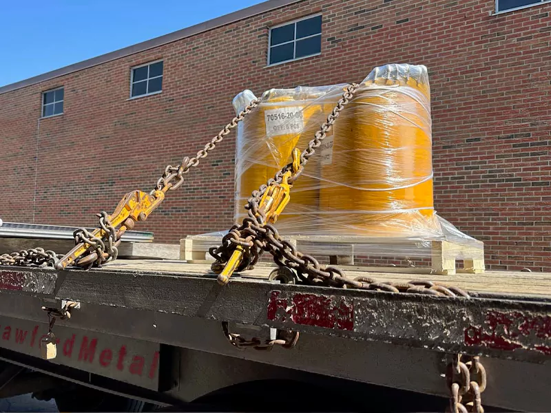 Grade 70 transport chains