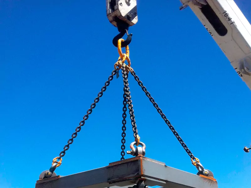 Heavy Lifting Chains