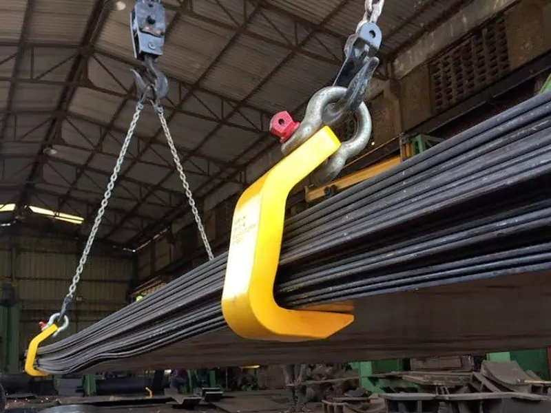 Horizontal Plate Lifting Clamp
