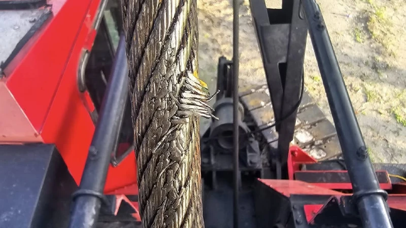 How Many Broken Wires Are Allowed in a Wire Rope