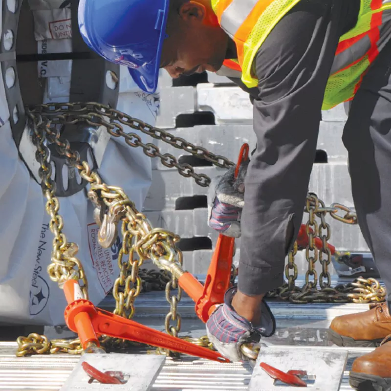 Load Binders for Train