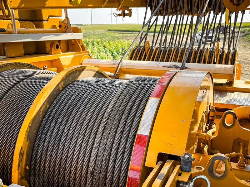 Steel Wire Rope The Dynamic Component of Performance