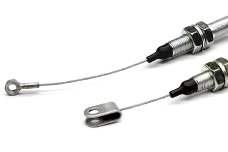 Steel wire for control cables