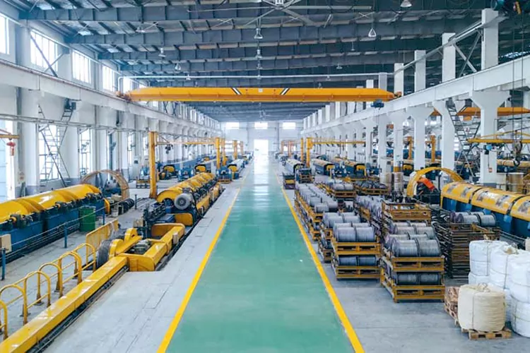 Steel wire rope Production Line