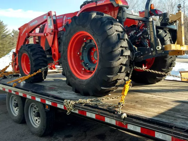 Using Chain Binders to Safely Tie Down Cargo