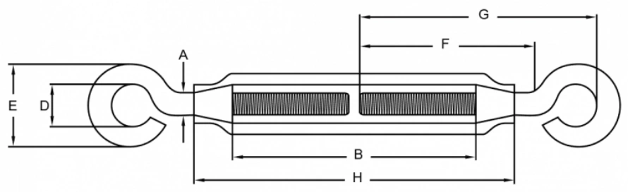 best korean turnbuckles manufacturer​