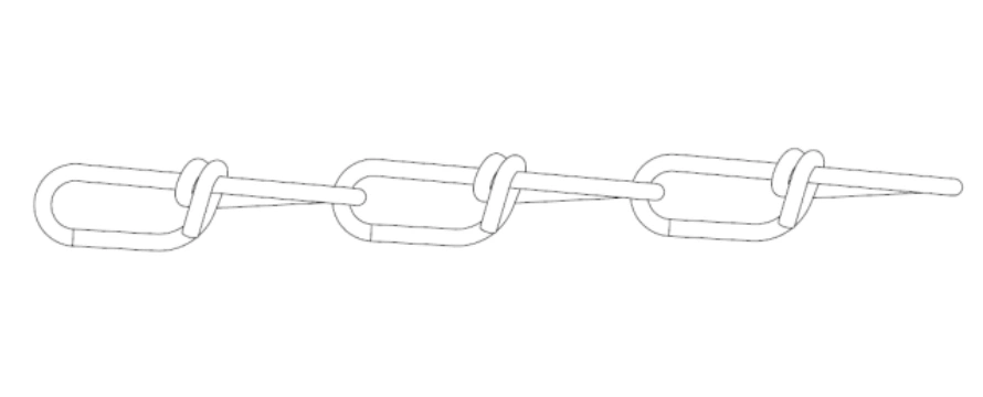 chains double loop