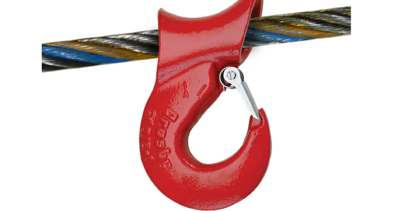 construction g80 sliding eye choke hook