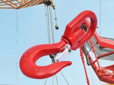 construction g80 swivel type self locking safety hook