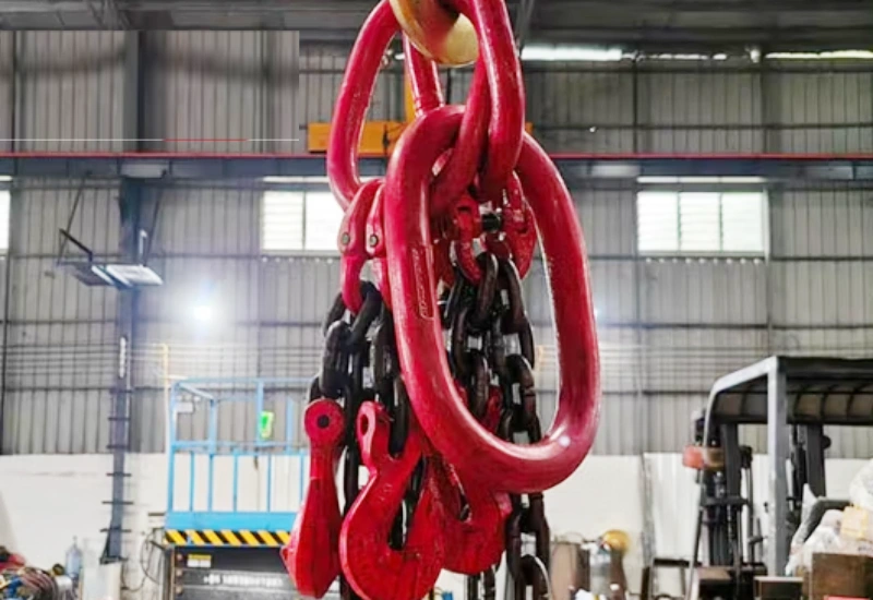 construction industry g80 european type master link assembly