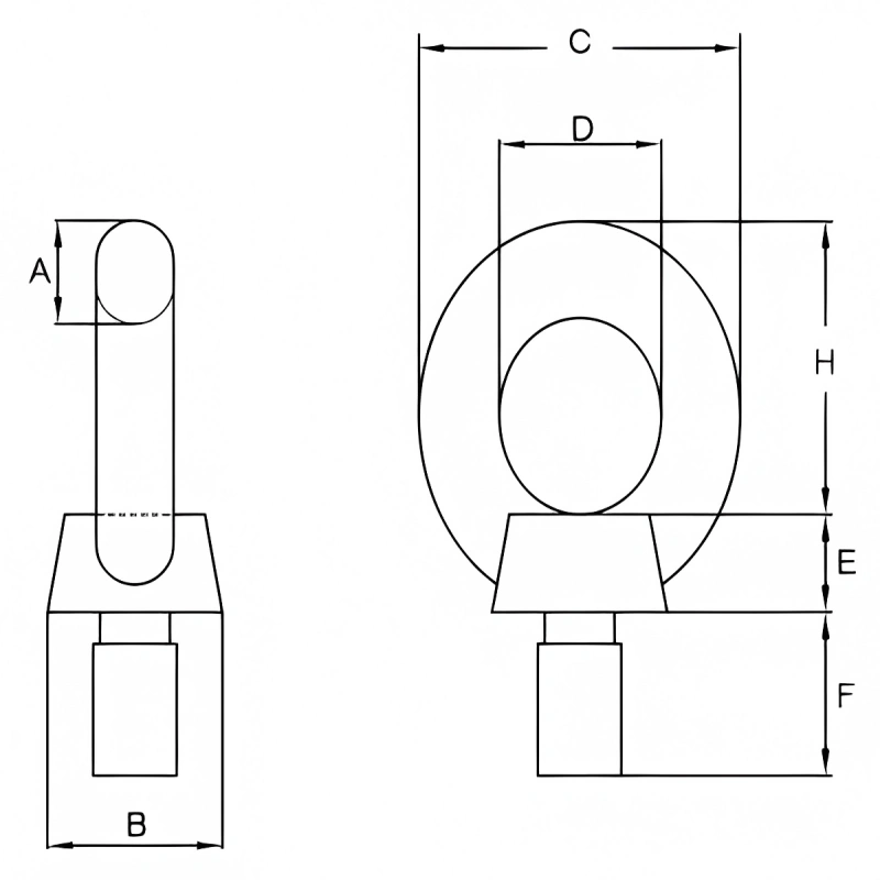 din 580 eye bolts