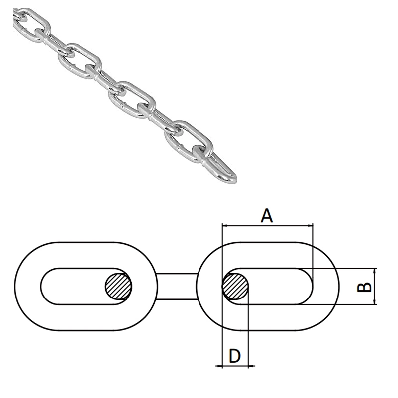 din5685 link chain manufacture