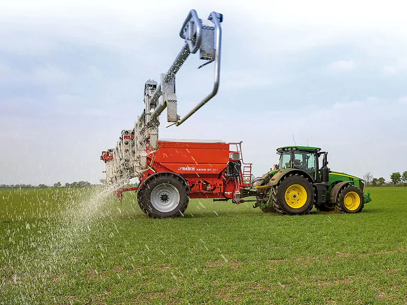 fertilizer spreaders