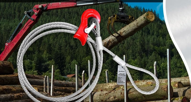 forestry g80 sliding eye choke hook