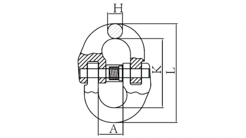 g100 connecting link manufacture
