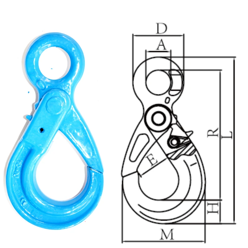 g100 eye selflocking hook