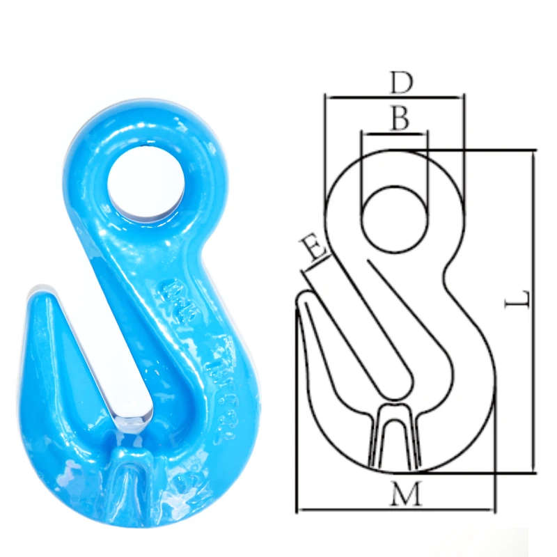 g100 eye shortening grab hook with wings