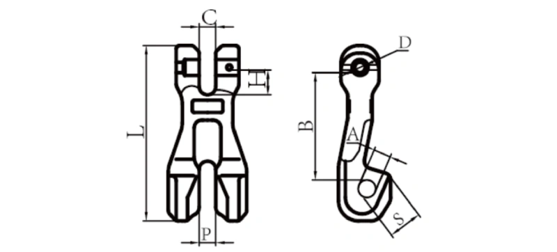 g80 clevis clutch specifications