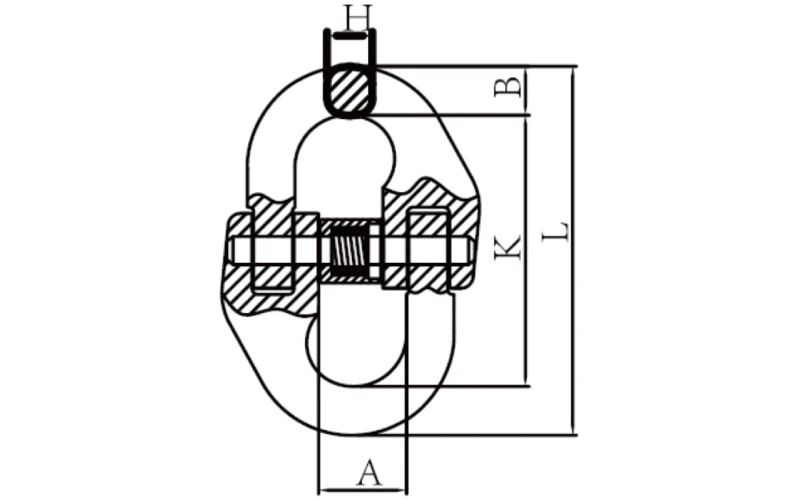 g80 european type connecting link manufacture