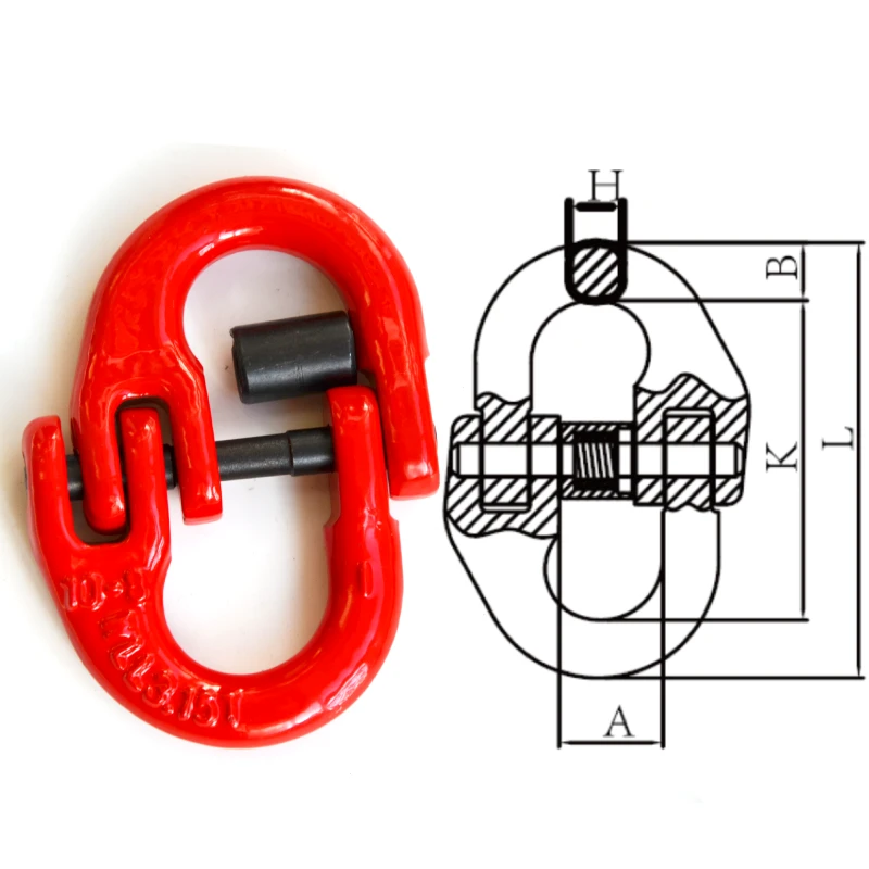 g80 european type connecting link