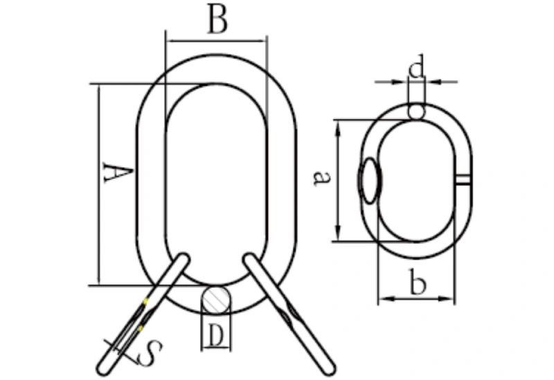 g80 european type master link assembly manufacture