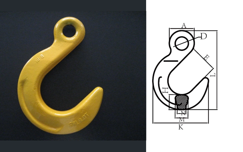 g80 eye foundry hook china manufacture