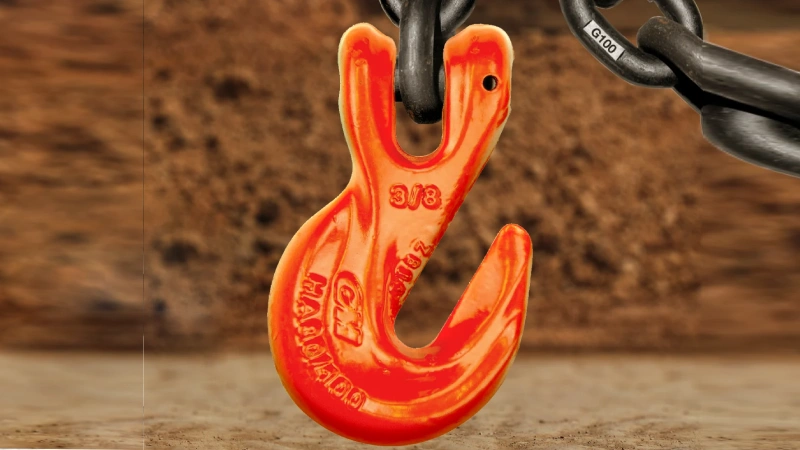 g80 hook construction & rigging