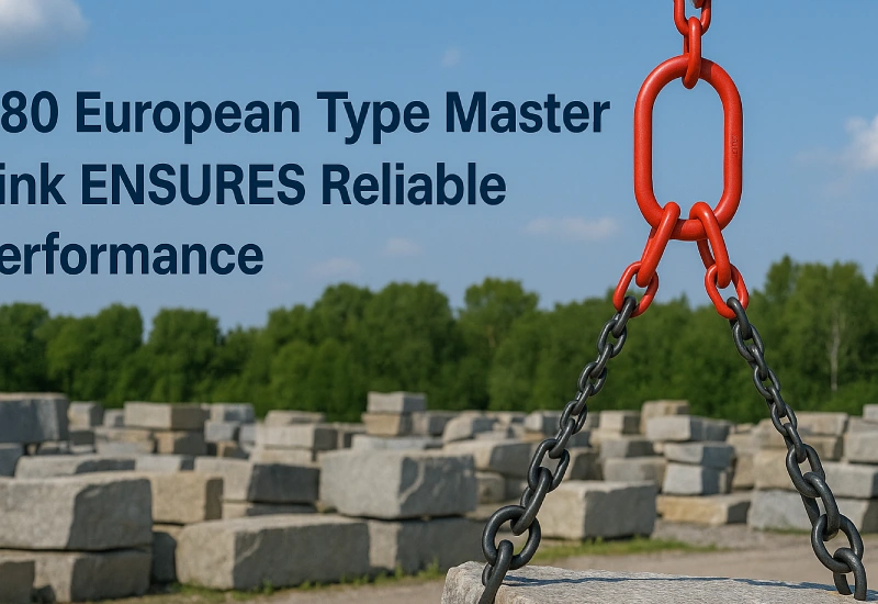 g80 master link accident prevention and reliability