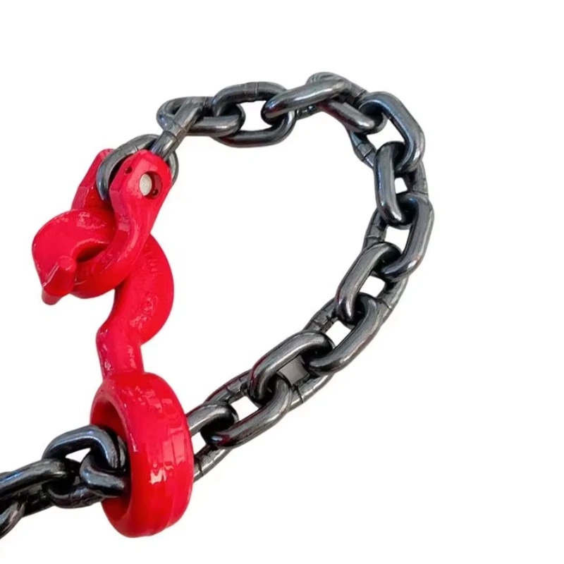 g80 twist eye choke hook grade 80 alloy chains